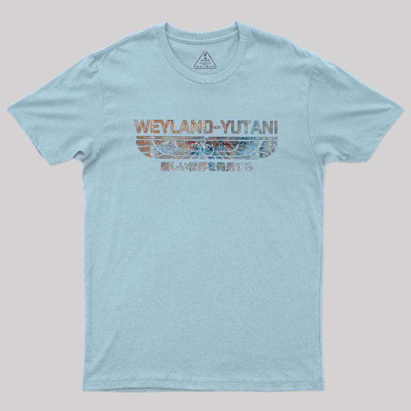 Weyland Vintage Geek T-Shirt