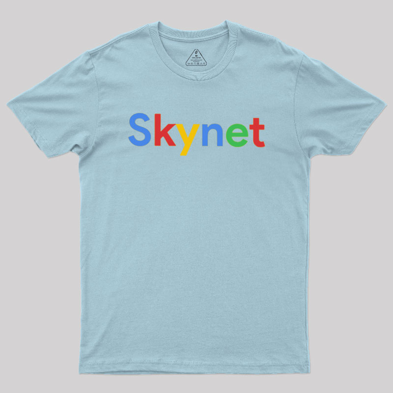Skynet Humour Geek T-Shirt