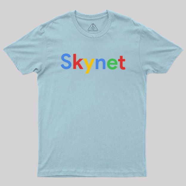 Skynet Humour Geek T-Shirt