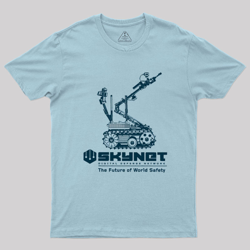 The Future of World Safety Skynet Geek T-Shirt