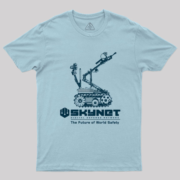 The Future of World Safety Skynet Geek T-Shirt