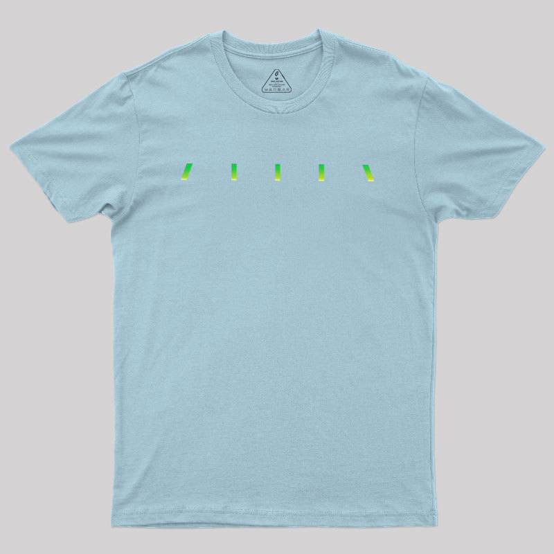 Alien Green Geek T-Shirt