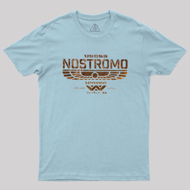 USCSS Nostromo Vintage Geek T-Shirt