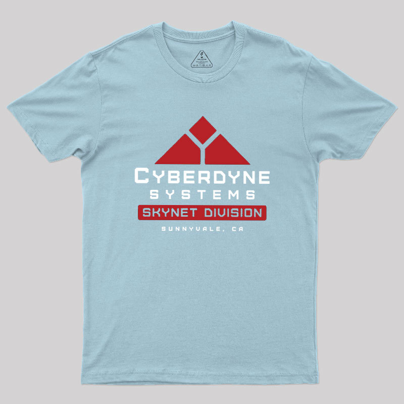 Cyberdyne Systems Skynet Division Geek T-Shirt