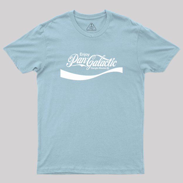 Pan Galactic Gargle Blaster Geek T-Shirt