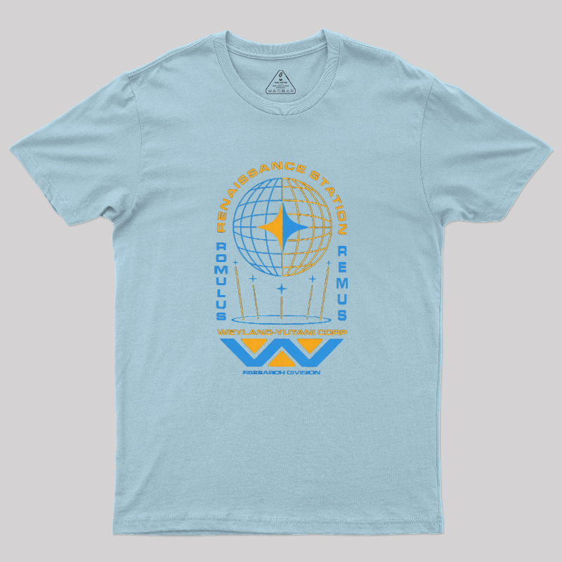 Renaissance Station Geek T-Shirt