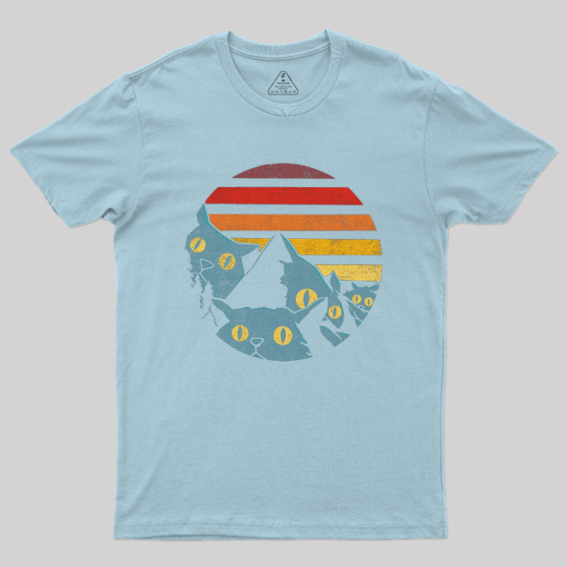 Meowntains Geek T-Shirt