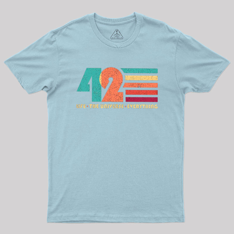 The Answer Is 42 Geek T-Shirt