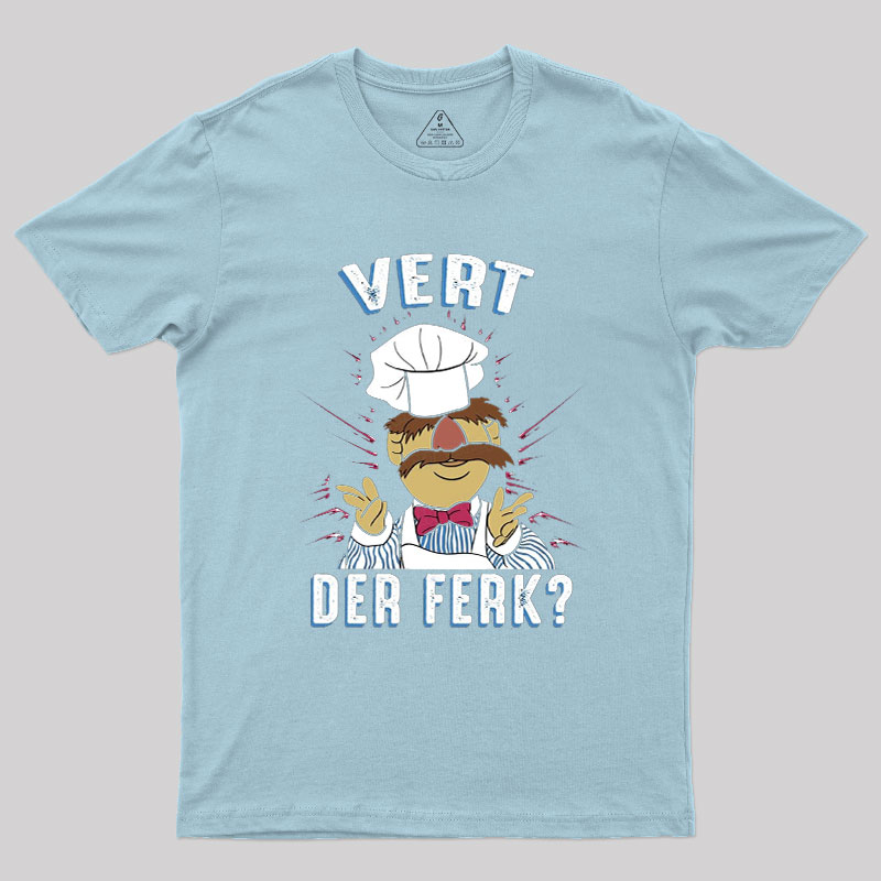 Swedish Chef Geek T-Shirt