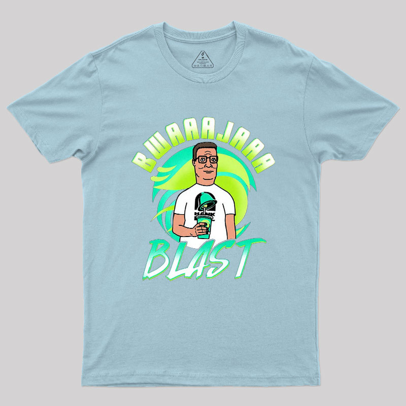 BWAAAJAA Blast Geek T-Shirt