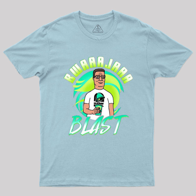 BWAAAJAA Blast Geek T-Shirt