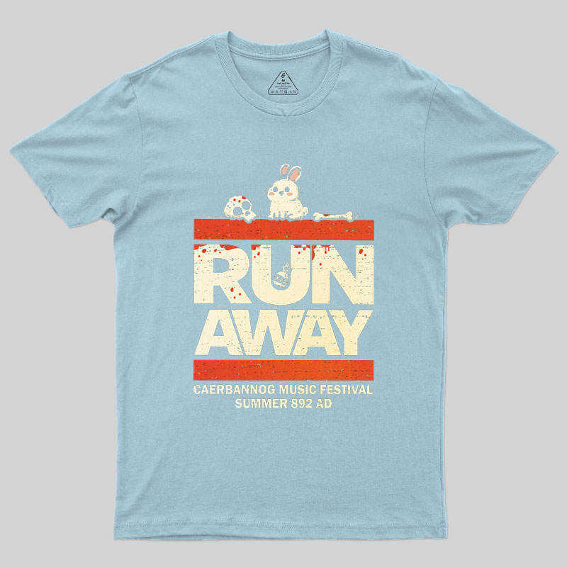 Caerbannog Music Festival Geek T-Shirt