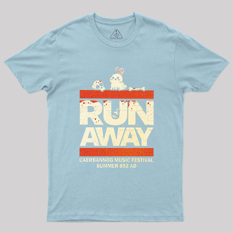 Caerbannog Music Festival Geek T-Shirt