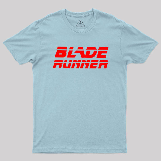 Blade Runner Red Geek T-Shirt