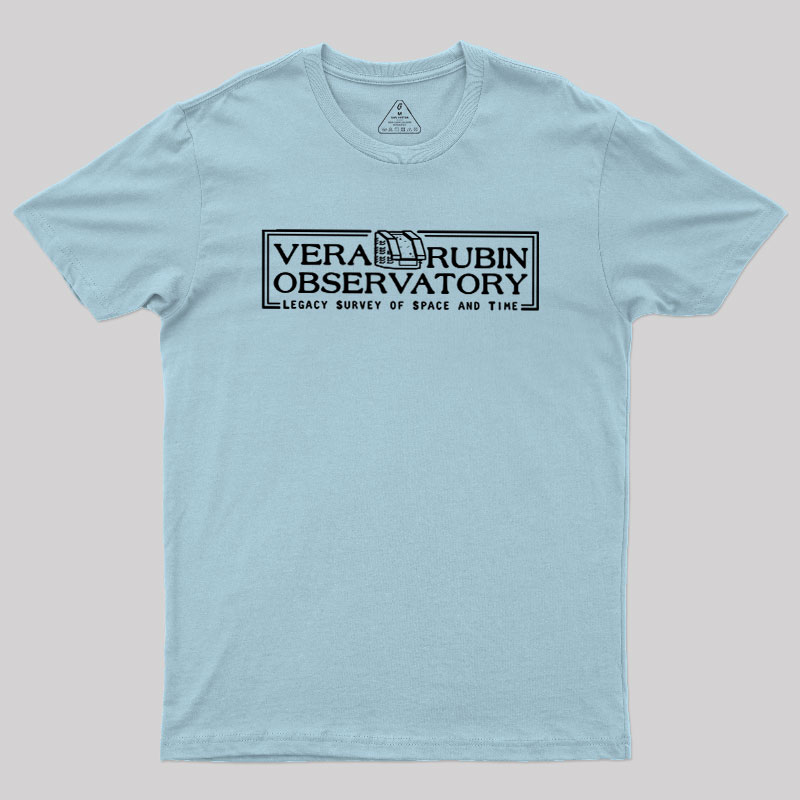 Vera Rubin Observatory Geek T-Shirt