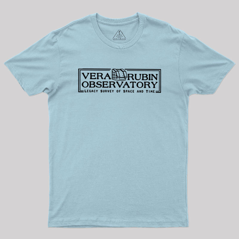 Vera Rubin Observatory Geek T-Shirt