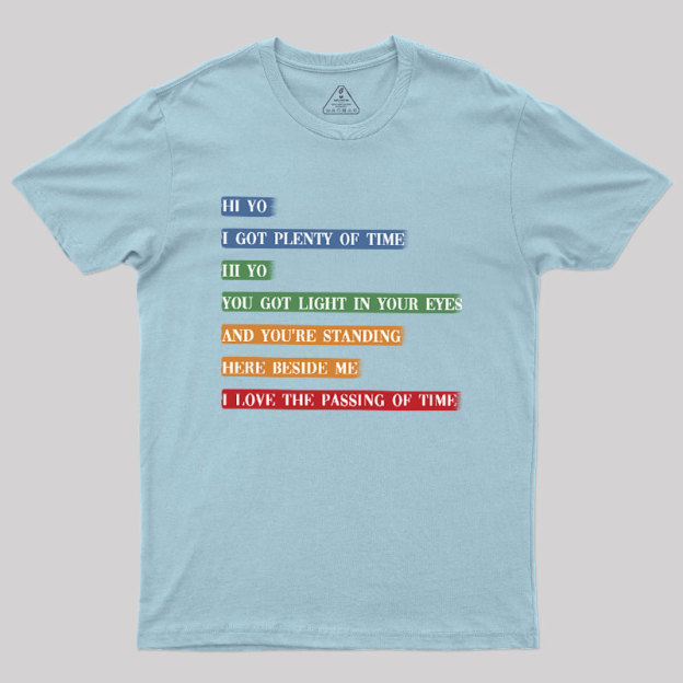 Must Be The Place Geek T-Shirt