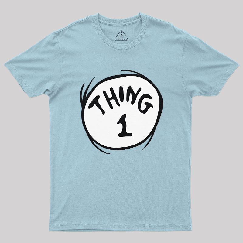 Thing One Cat Geek T-Shirt