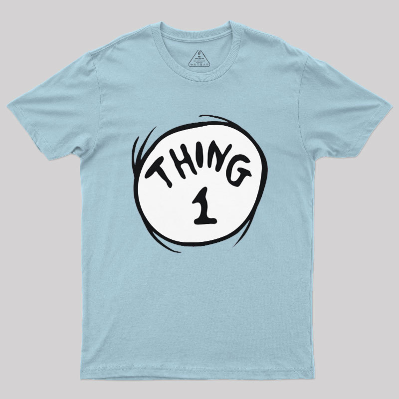 Thing One Cat Geek T-Shirt