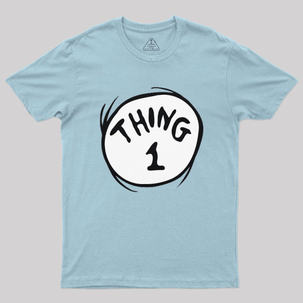 Thing One Cat Geek T-Shirt