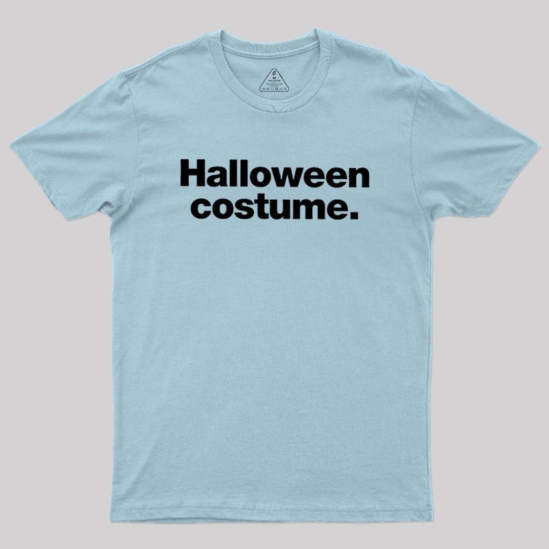 Halloween Costume Geek T-Shirt
