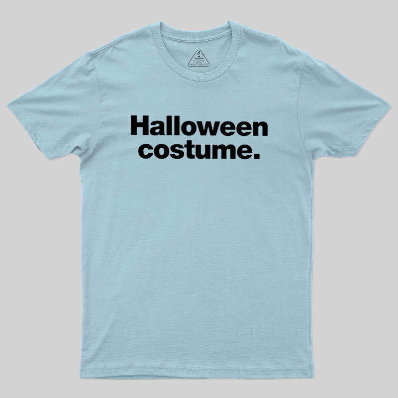Halloween Costume Geek T-Shirt