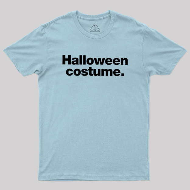 Halloween Costume Geek T-Shirt