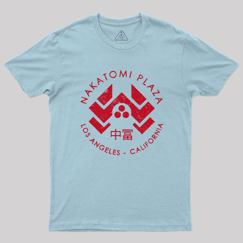 Nakatomi Plaza Geek T-Shirt