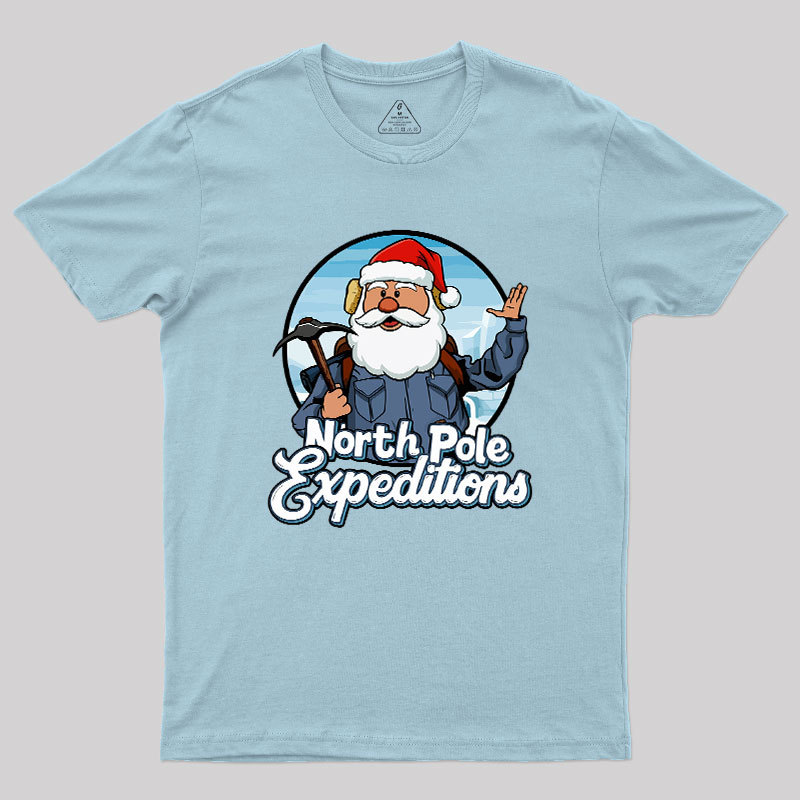 North Pole Expeditions Geek T-Shirt