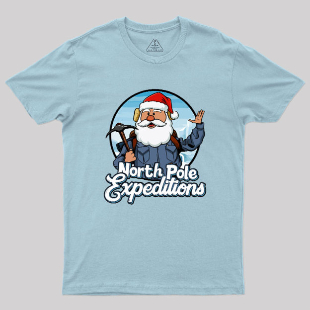North Pole Expeditions Geek T-Shirt