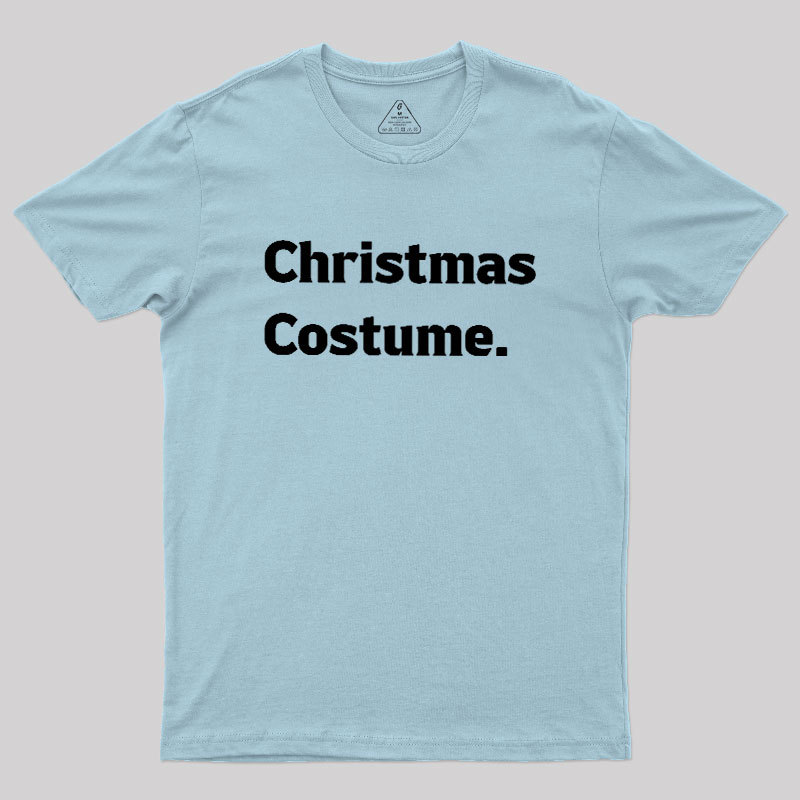 Christmas Costume Geek T-Shirt
