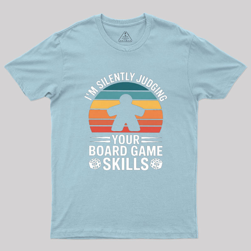 Game Night Adults Board Games Geek T-Shirt