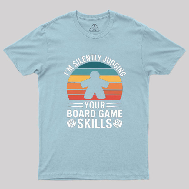 Game Night Adults Board Games Geek T-Shirt