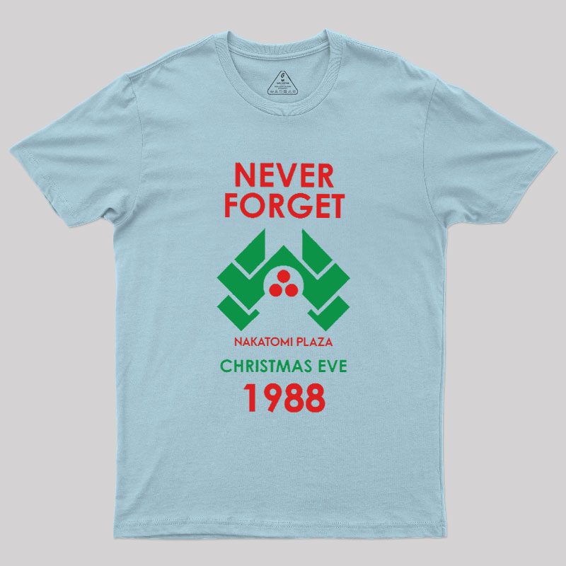 Never Forget 1988 Christmas Eve Geek T-Shirt