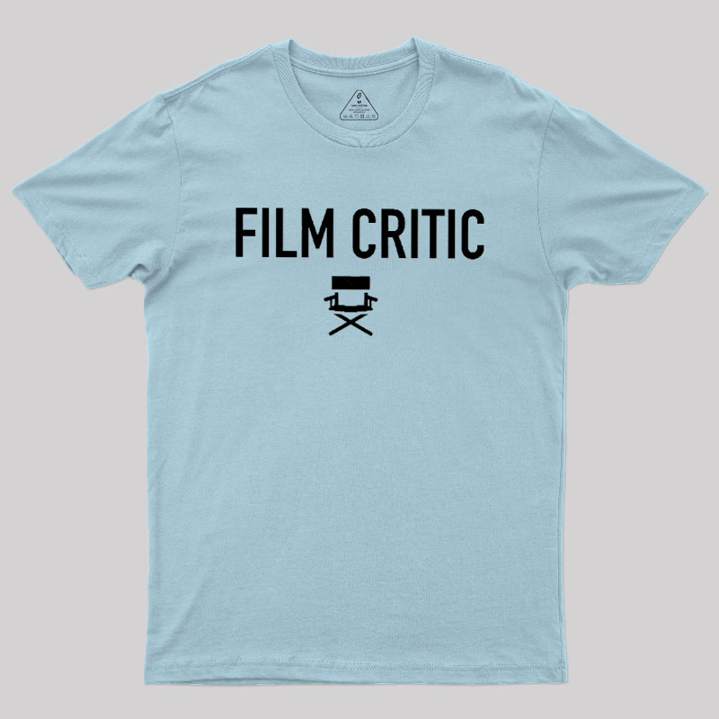 Film Critic Geek T-Shirt