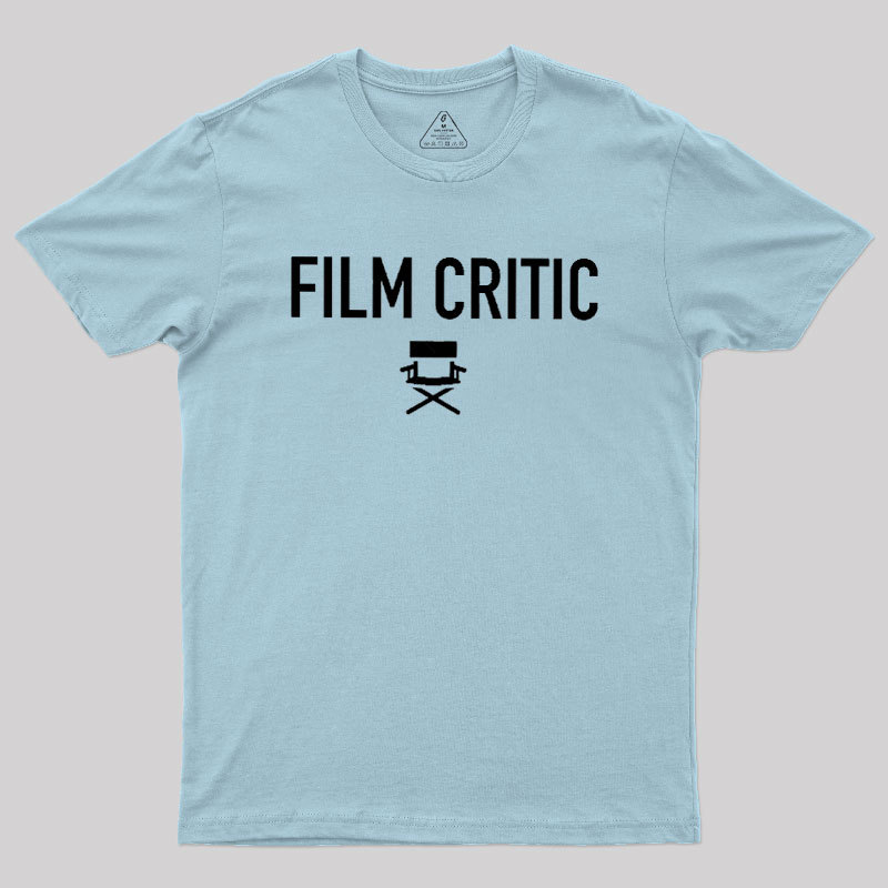 Film Critic Geek T-Shirt