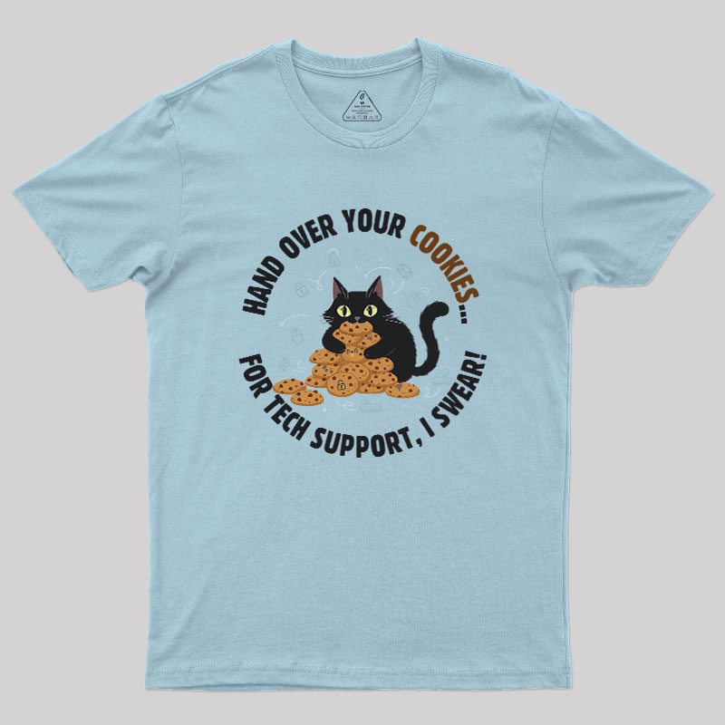 Cookie Negotiator Tech Support Geek T-Shirt