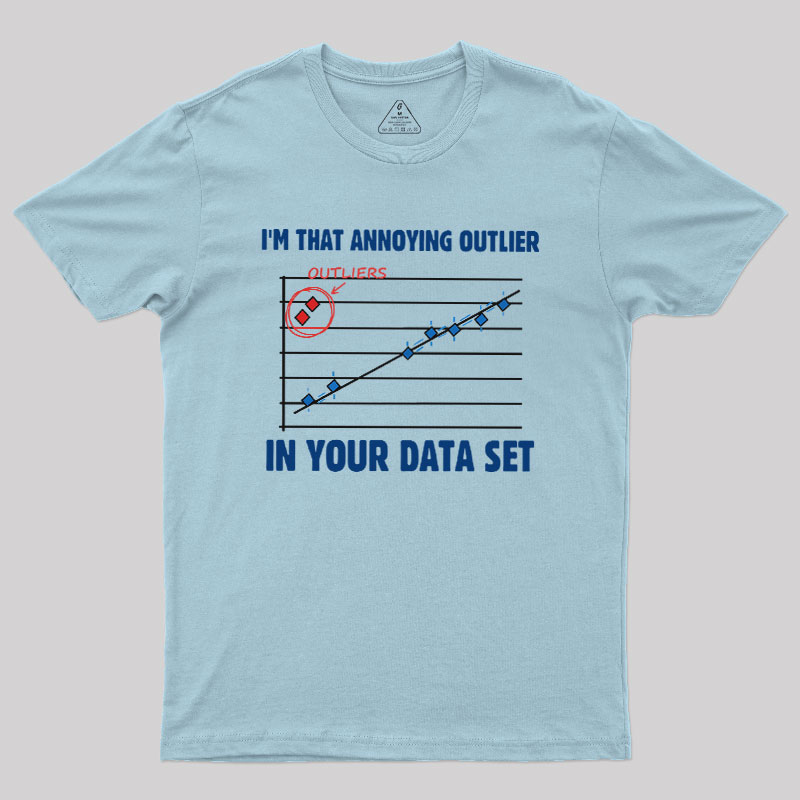 The Rebel in the Dataset Geek T-Shirt