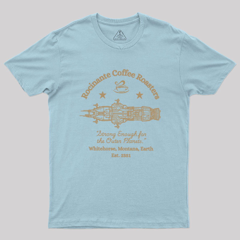 Rocinante Coffee Roasters Geek T-Shirt