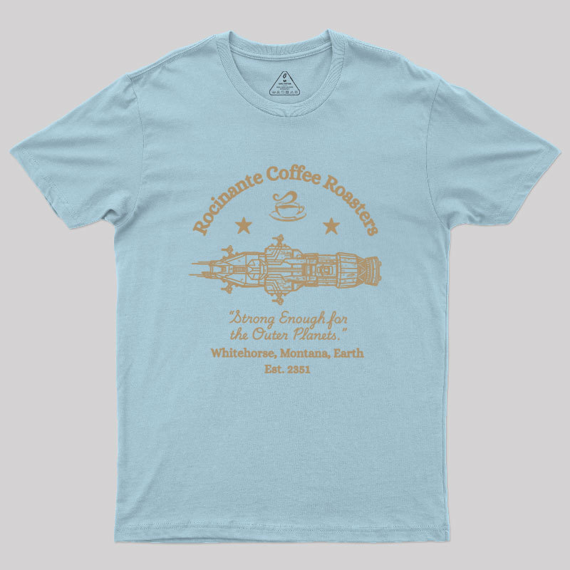 Rocinante Coffee Roasters Geek T-Shirt