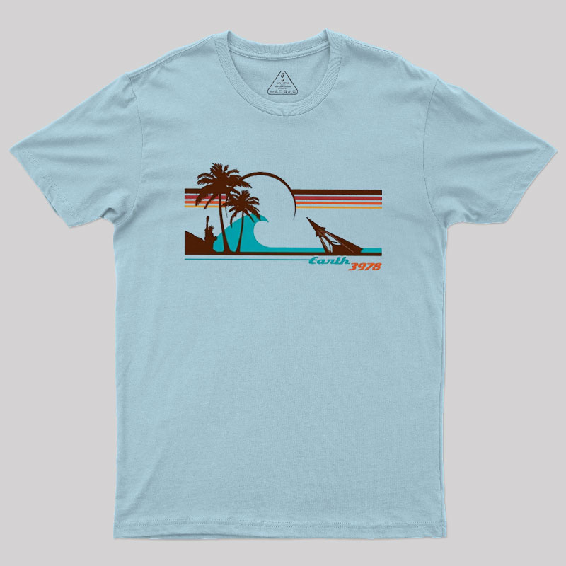 Earth 3978 Geek T-Shirt