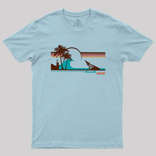 Earth 3978 Geek T-Shirt