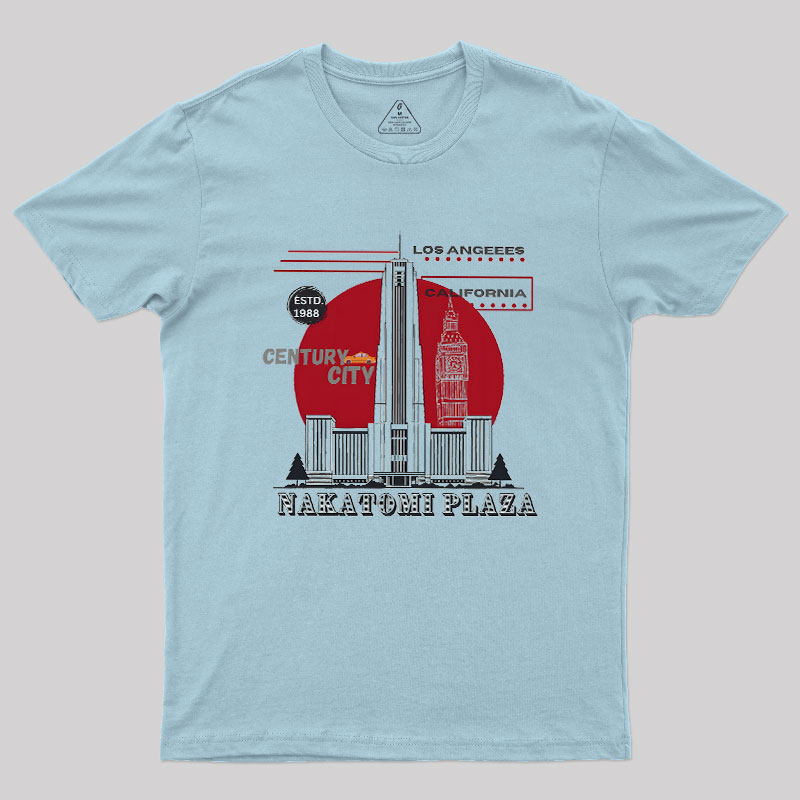 Nakatomi Plaza Geek T-Shirt