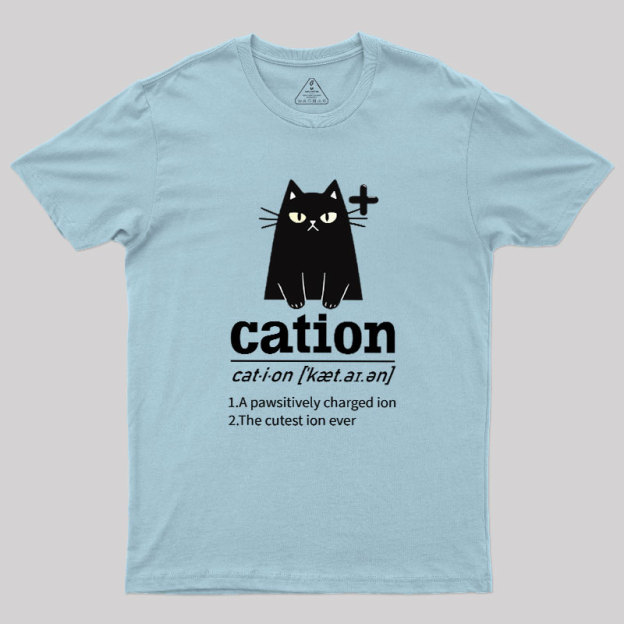Cation Geek T-Shirt
