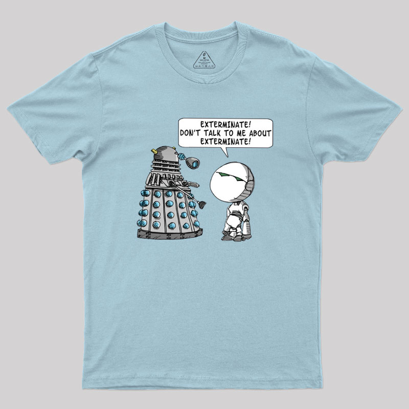Dalek Adams Mashup Geek T-Shirt