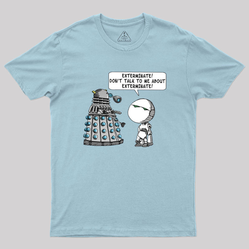 Dalek Adams Mashup Geek T-Shirt