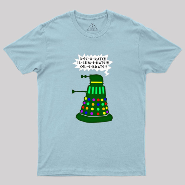 Holiday Dalek Geek T-Shirt