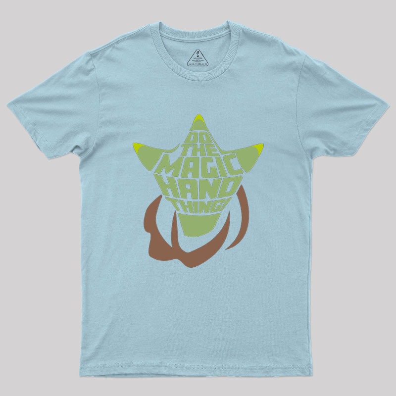 Magic Hand Thing Geek T-Shirt