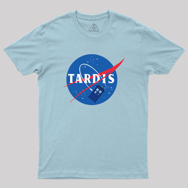 Tardis Nasa Mash Up Geek T-Shirt
