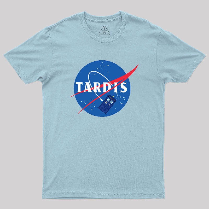 Tardis Nasa Mash Up Geek T-Shirt
